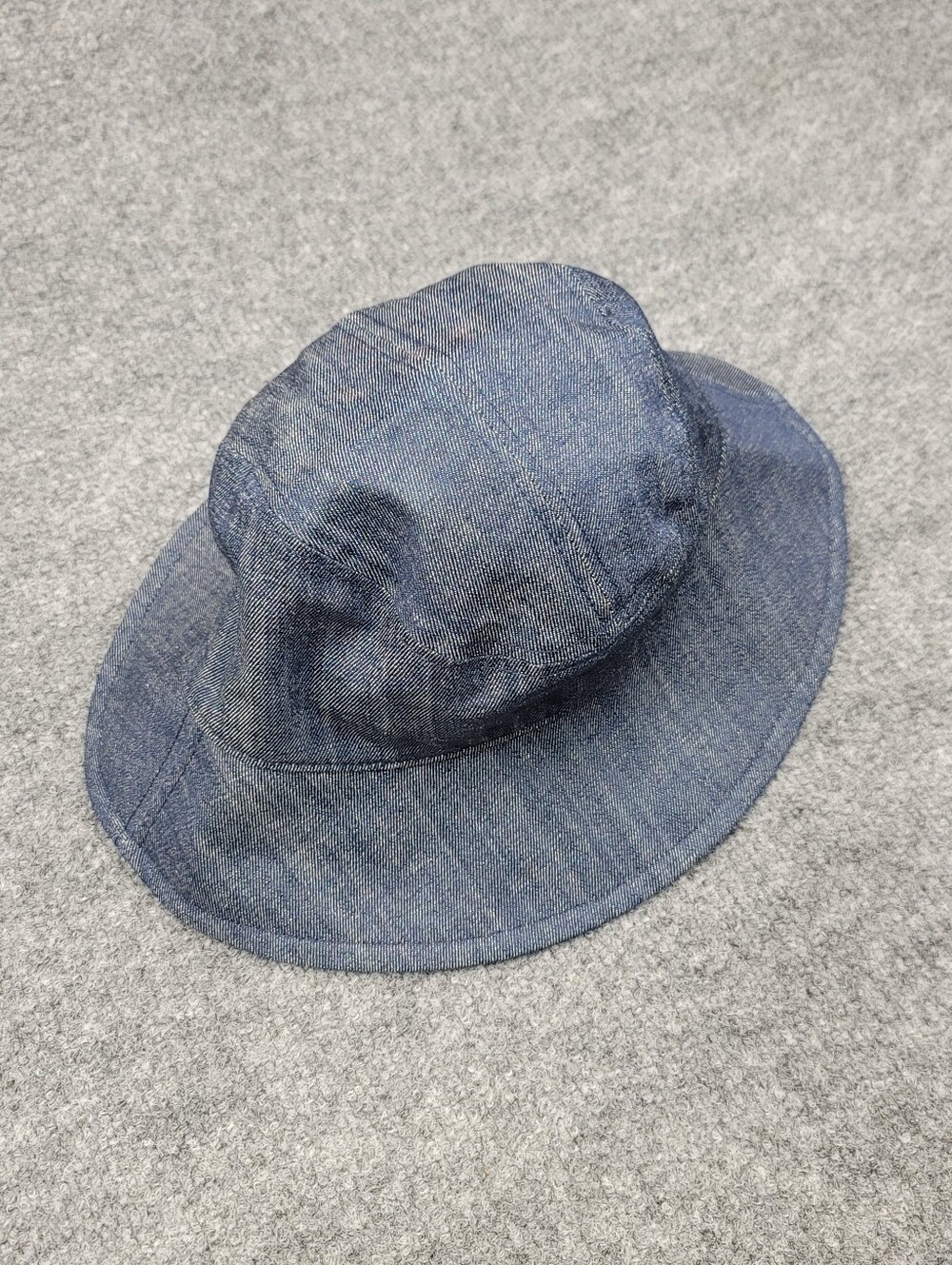 Womans Rag & Bone New York Denim Style Blue Bucket Hat - Picture 6 of 6